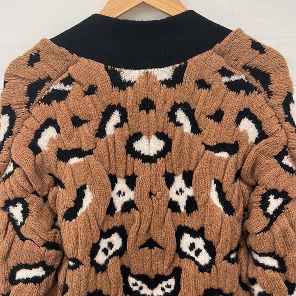 Zadig and Voltaire | Tanya Long Cardigan in Wool/Camel/Alpaca thread blend - Picture 9 of 9